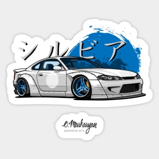 Silvia S15 widebody Sticker